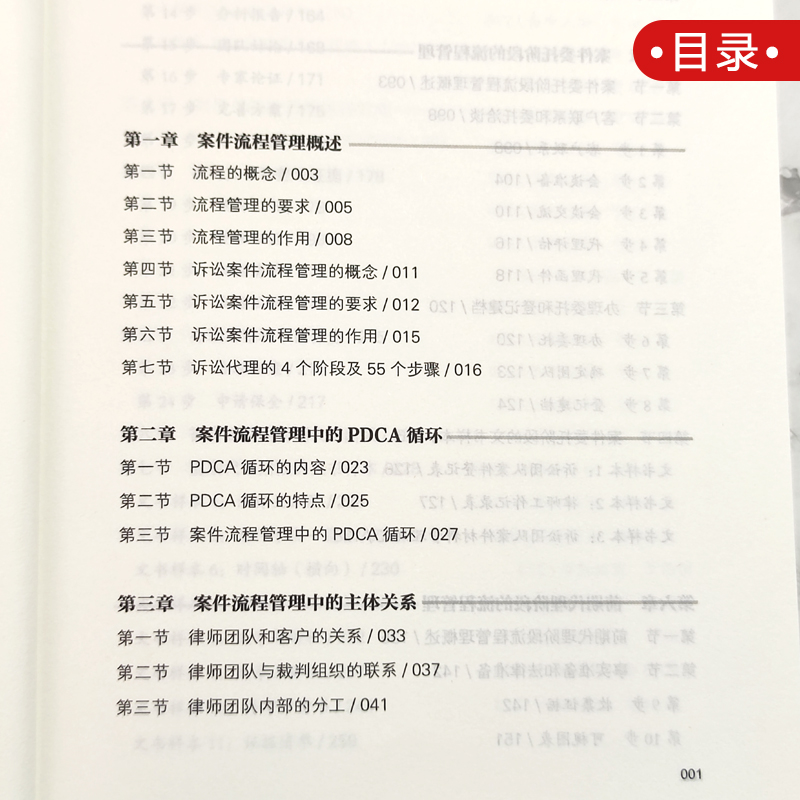 正版 诉讼代理55步 案件流程管理 张群力 法律出版社 9787519756567 案件代理工作标准 规范流程化实务技巧 律师法务诉讼 - 图2