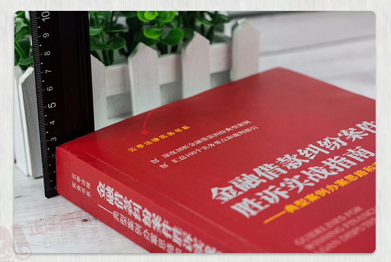 正版现货金融借款纠纷案件胜诉实战指南典型案例办案思路和实务要点详解唐青林李舒金融借款纠纷典型案例律师办案实务法律书籍-图1