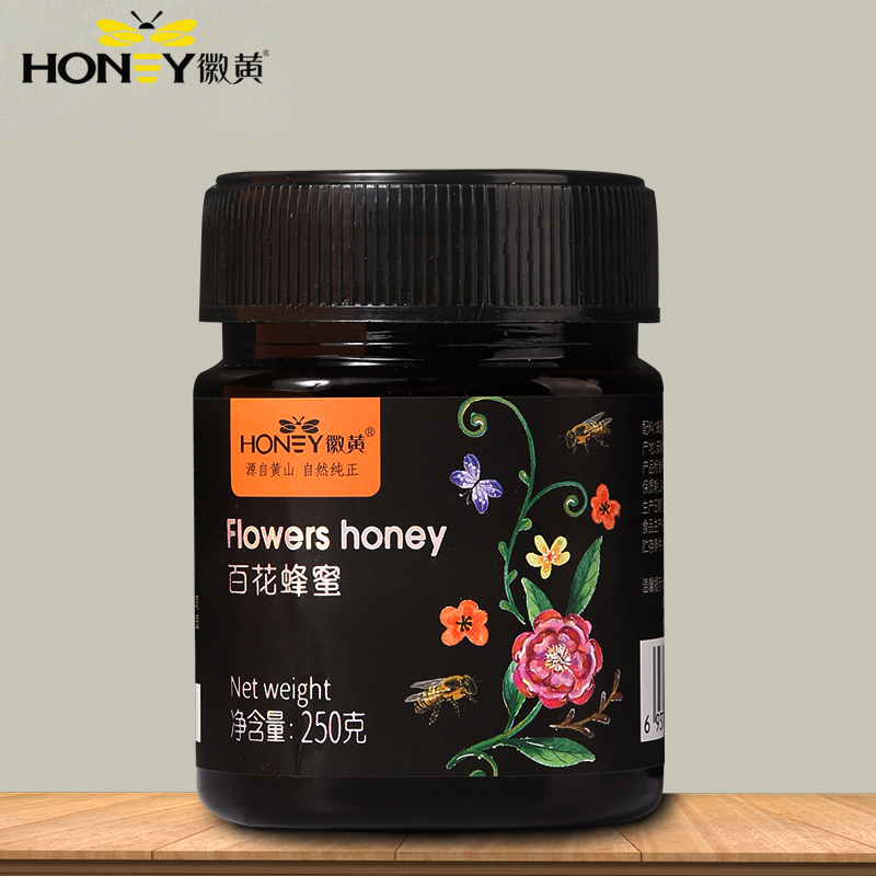 元徽黄百花蜂蜜天然蜂蜜高山 土蜂蜜农家自产纯蜂蜜 250g 第二件 5 元徽黄百花蜂蜜天然蜂蜜高山 土蜂蜜农家自产纯蜂蜜 250g 第二件 5