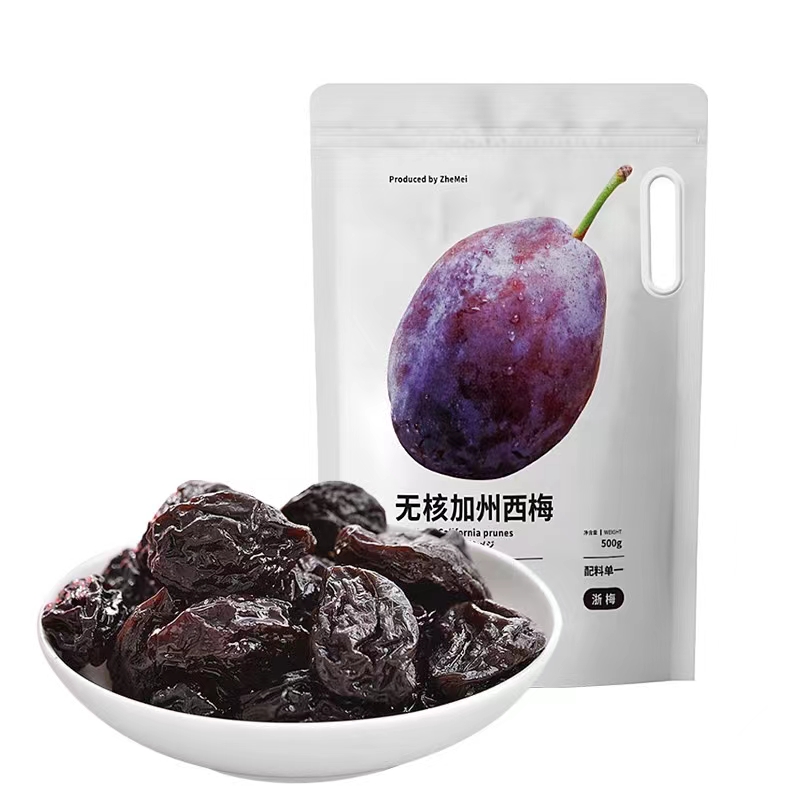 Zhejiang plum, California seedless prune 0 sucrose