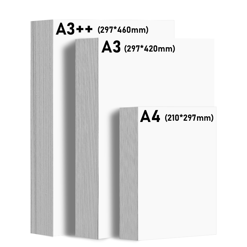 白卡纸A4/A3/A3++荷兰白卡纸打印名片纸厚硬画画封面纸A4画卡纸马克笔彩铅铅画画纸光打印名片纸厚硬壳纸-图0