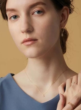 女纯银日系窗格麻花戒指复古几何