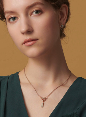 女纯银日系天然蛋白石戒指几何形