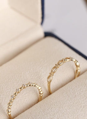 叠戴戒指戒指纯银复古女