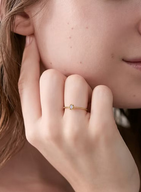 极光窗花项链纯银女欧泊