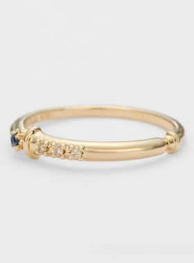 神奇动物蒂娜奎妮魔杖蓝宝石戒指