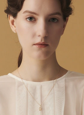 女纯银橄榄树叶戒指梨形欧泊