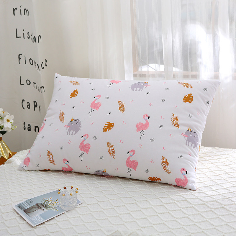 棉花枕芯枕头助睡眠家用成人护颈椎枕儿童纯棉双人单人学生枕头芯,淘宝优惠券,粉丝福利购,淘宝优惠卷