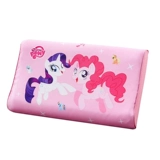 Летняя детская шелковая наволочка, детский мультяшный коврик