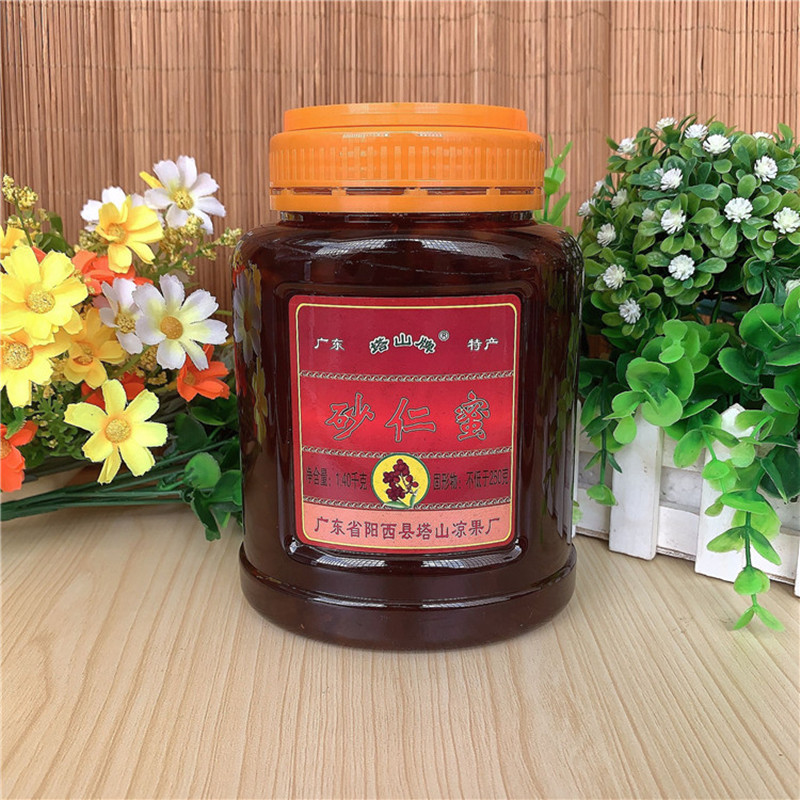 阳江塔山春砂仁蜜1400g蜜饯鲜果春砂仁蜜蜂蜜沙仁广东阳江特产-图0