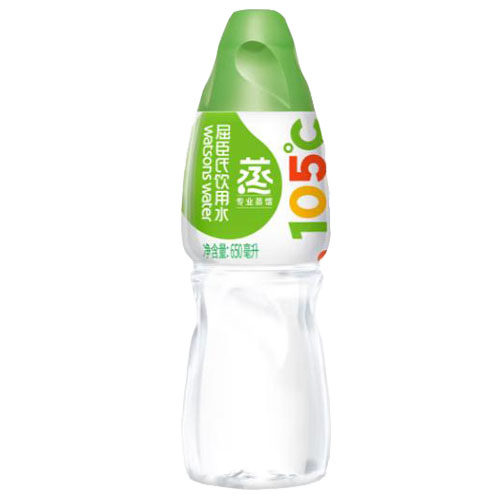 屈臣氏蒸馏水500ml/15瓶蒸脸水美容敷脸水泡压缩面膜补水疗整箱装 - 图3