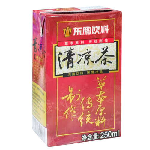 东鹏菊花茶植物饮料250ml/24盒整箱装冬瓜茶夏季清凉茶广东包邮 - 图3