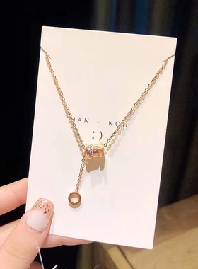 不褪色小蛮腰项链2023