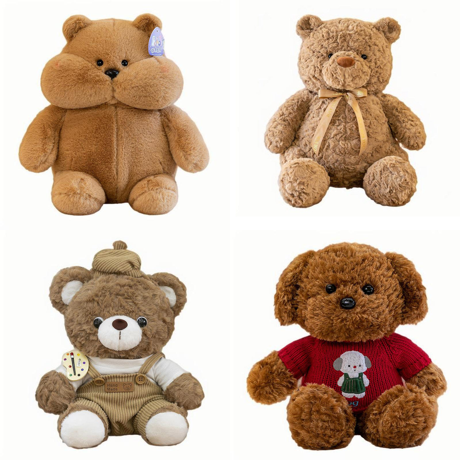 10寸毛绒玩具30cm50厘米公仔精品婚庆抛洒布娃娃儿童礼物批玩偶发,淘宝优惠券,粉丝福利购,淘宝优惠卷