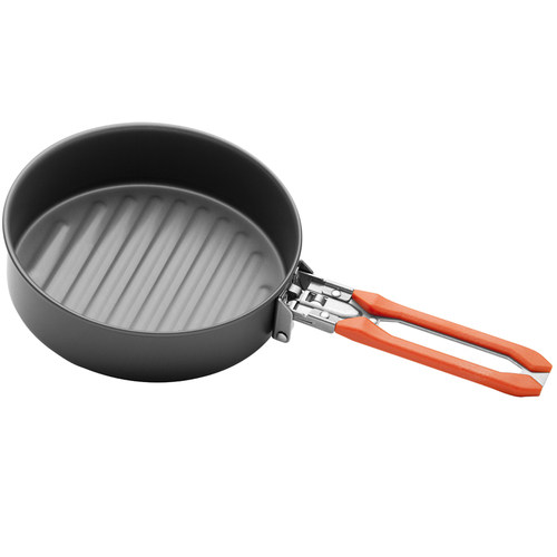 火枫户外锅具野外单锅便携野营锅煮饭神器做饭炊具折叠锅露营大锅 - 图3