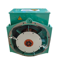 Single bearing steel sheet with three-phase 400V6 5 KW full copper wire hexagonal brushless excitation alternator electric ball