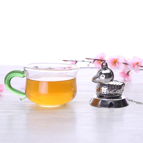 304不锈钢茶漏 茶滤创意茶叶过滤器过滤网泡茶器茶球陶礼物 - 图2