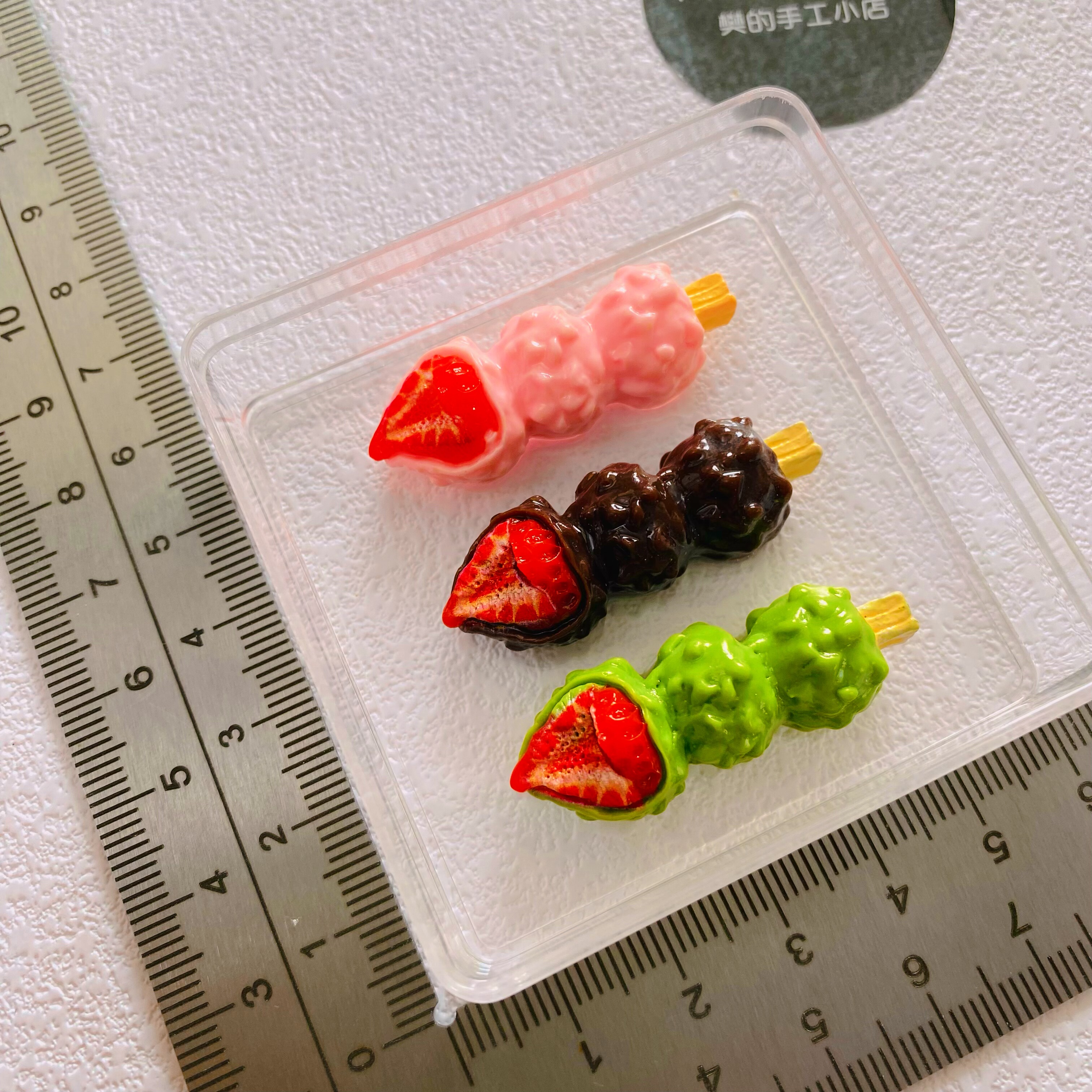 樊的手工小店 小怪兽毛怪硅胶手工模具 鸡腿kt菠萝包硅胶捏捏模具 - 图2