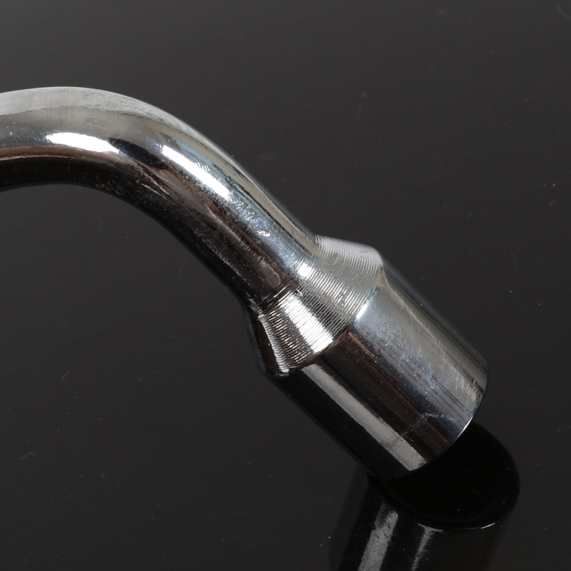 包邮特价L型轮胎扳手套筒带撬杠扁头汽车换胎17/19/21/22/24mm - 图1