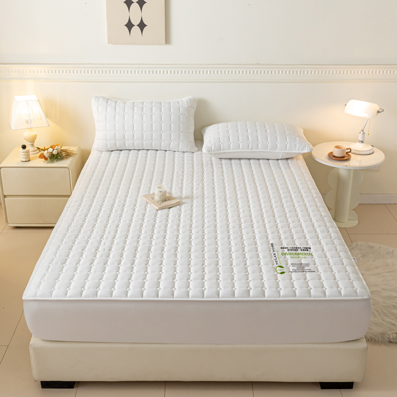 mution/妙轩A类大豆纤维床笠防滑床垫保护套可机洗床套床罩床护垫 - 图0