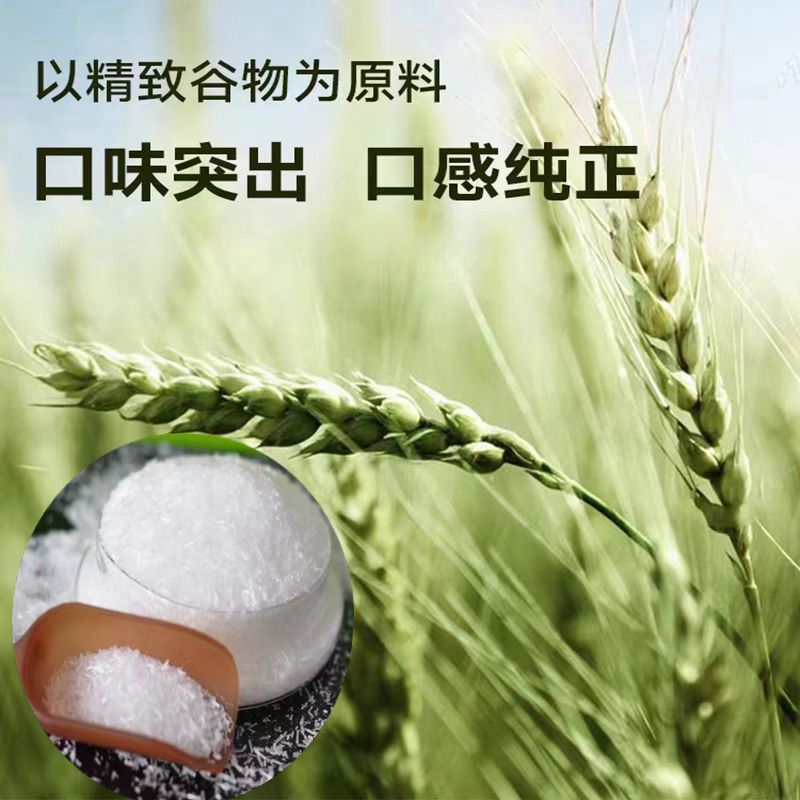 桂林纯味精家用200克*5袋装无盐纯粮精制无添加炒菜煲汤调味商用 - 图0