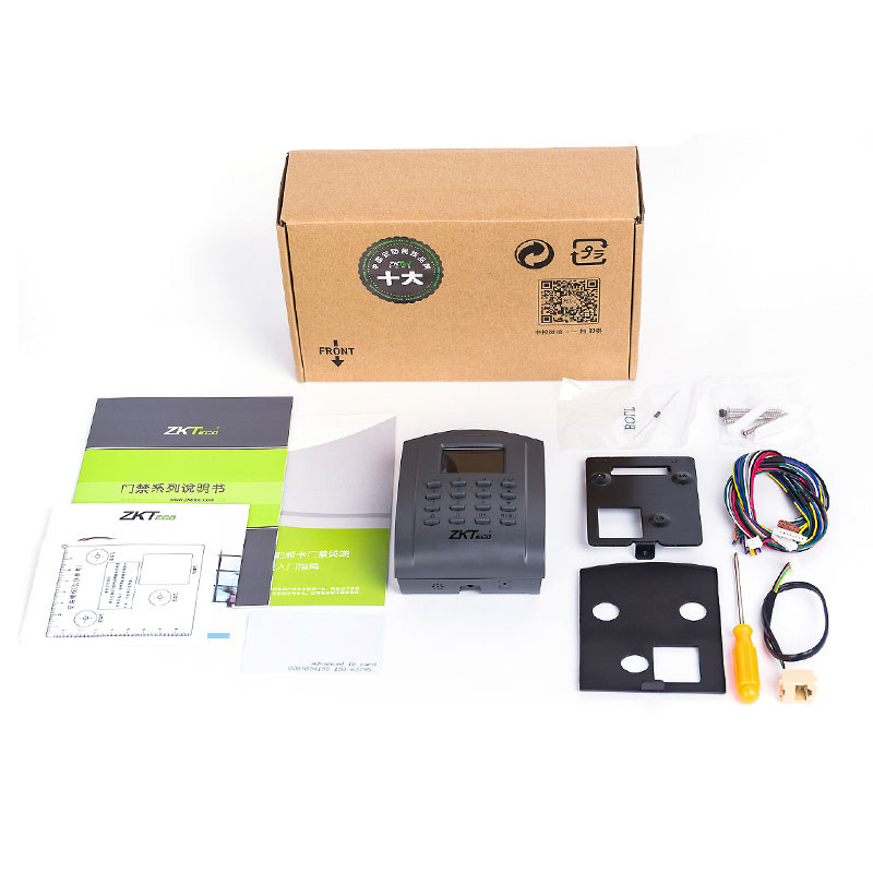 zkteco /熵基科技sc102门禁一体机 格迈伟业办公考勤门禁