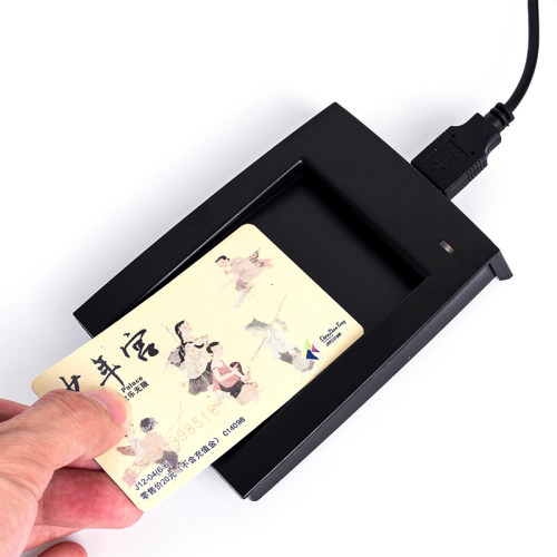 ZKTeco熵基CR10E CR10M CR20E CR20M 考勤门禁机消费机发卡器 - 图2