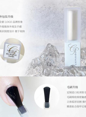Candypaint免刻磨薄软甲功能胶