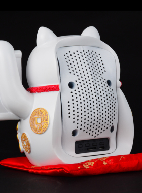 莲善堂招财猫摆件家居客厅装饰品