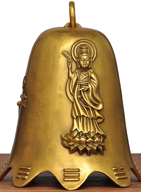 寺庙宝塔招财风水挂饰摆件铜铃铛