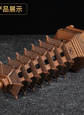 紫铜七层文昌塔摆件7层送学生用