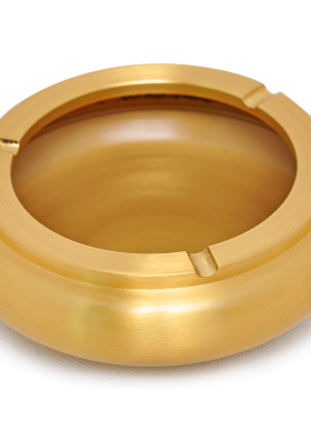 纯铜古典风书房商务馈赠烟灰缸