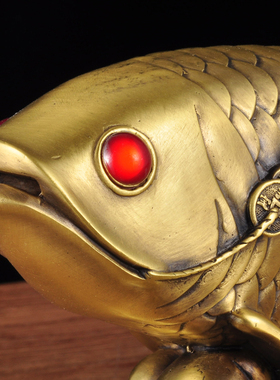 莲善堂旗舰店铜装饰中式