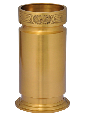 大号全铜香筒摆件佛堂供佛装香的桶家用供奉放香筒线香竹签香筒