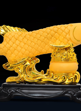 金龙鱼招财家居客厅开张工艺礼品