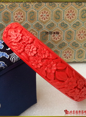 结婚贺礼新娘配饰精雕手镯