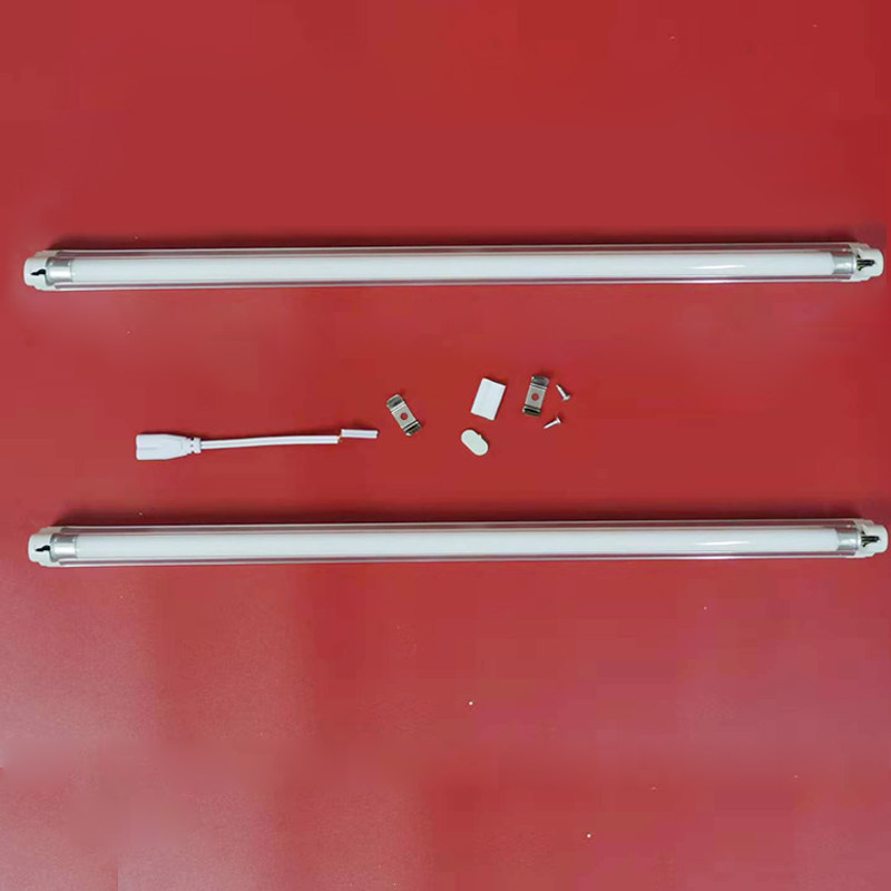 T4一体化全套支架超亮节能电子支架三基色荧光灯铝合金支架灯特价 - 图1