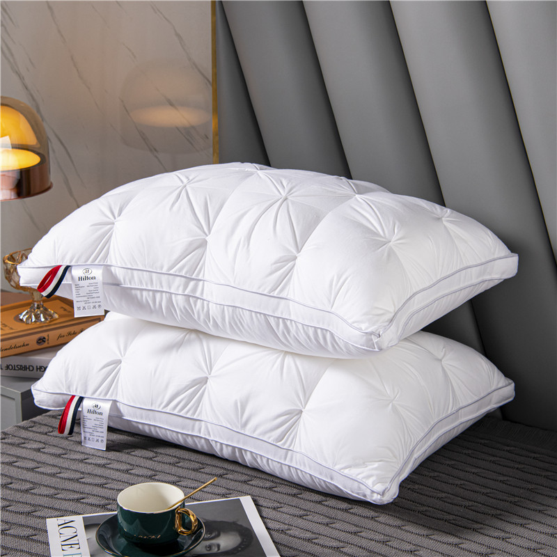 五星级酒店羽绒枕白鹅枕芯单人护颈椎助睡眠家用一对装枕头送枕套,淘宝优惠券,粉丝福利购,淘宝优惠卷