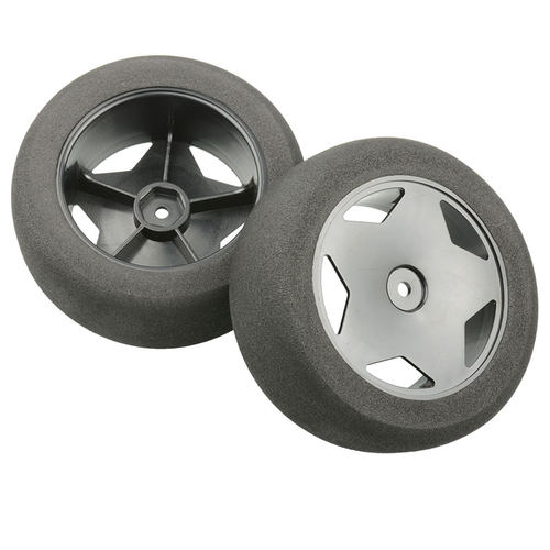 RC越野车1:10公路胎EVA海绵轮胎94166田宫TT02B竞速胎16207/94107 - 图1