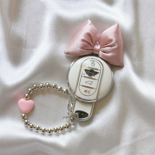 适用25款宝马mini钥匙套新能源countryman壳cooper扣电动迷你男女 - 图2