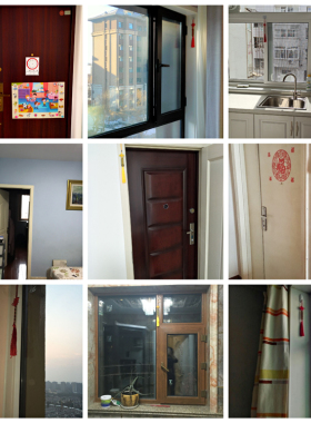 五帝钱门对门葫芦挂件家用开口真品铜钱大门厕所门口吉祥结中国结