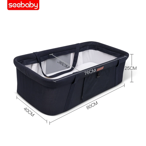 Универсальная портативная детская колыбель для новорожденных для младенца, складная безопасная корзина, кроватка