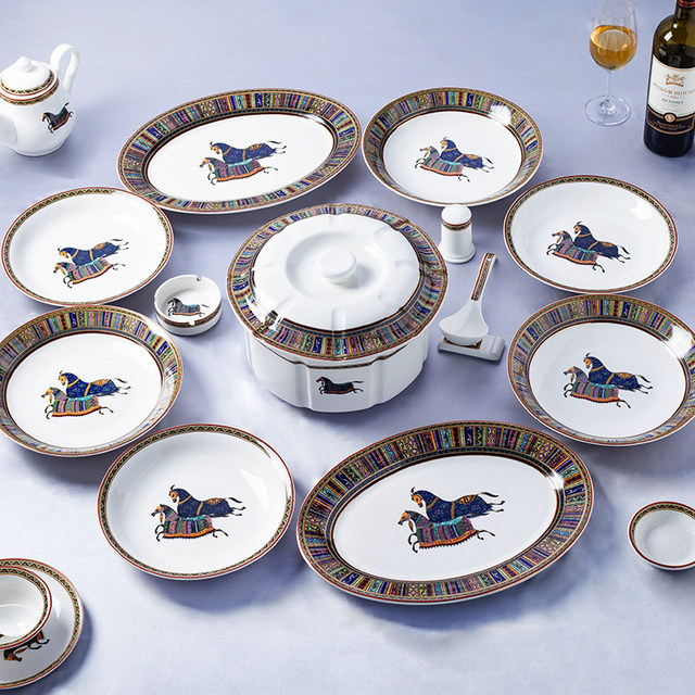 Youbiyang Club Restaurant Club Tableware