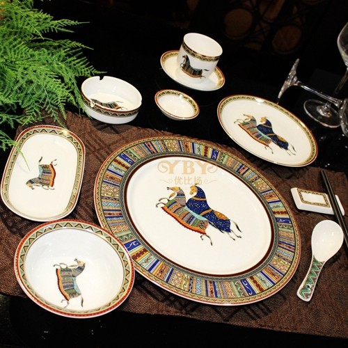 Youbiyang Club Restaurant Club Tableware