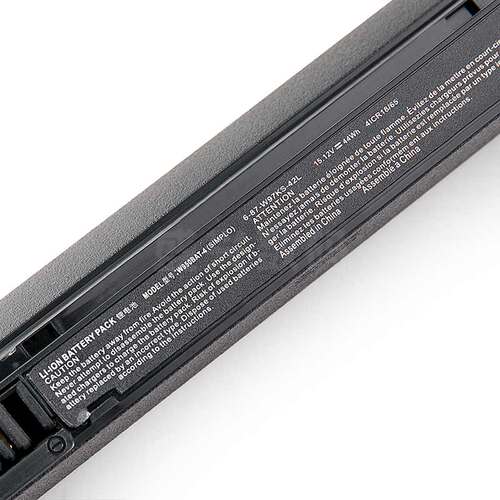 全新适用蓝天W950BAT-4 6-87-W95KS-42L W97KS 44WH电池 - 图2