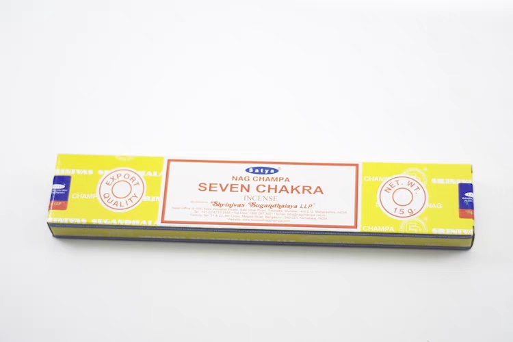 印度香真理赛巴巴熏香棒香安神冥想Satya Nag Champa Incense - 图1