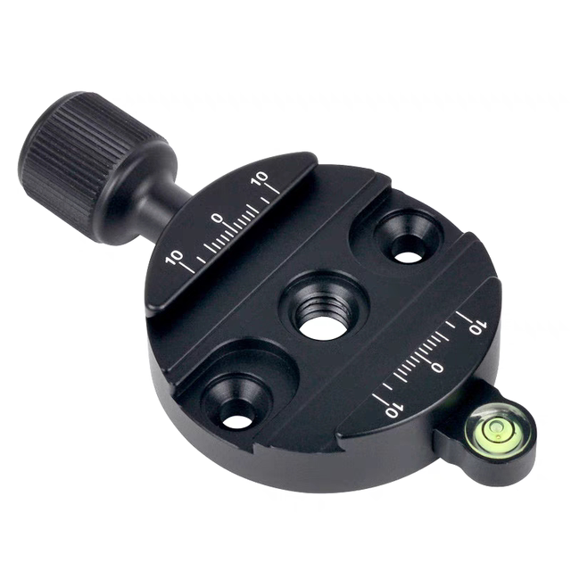 Tripod quick-release plate, pan-tilt holder, SLR camera, mobile phone holder, quick-release portable dovetail buckle accessories