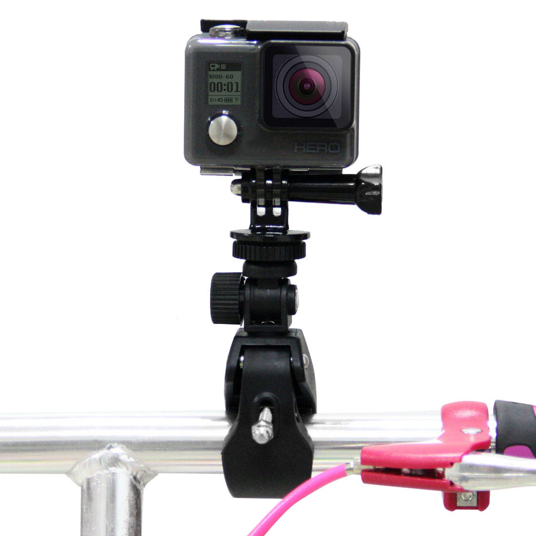 PULUZ DJI Osmo Action accessories Gopro large diameter bicycle clip bicycle clip