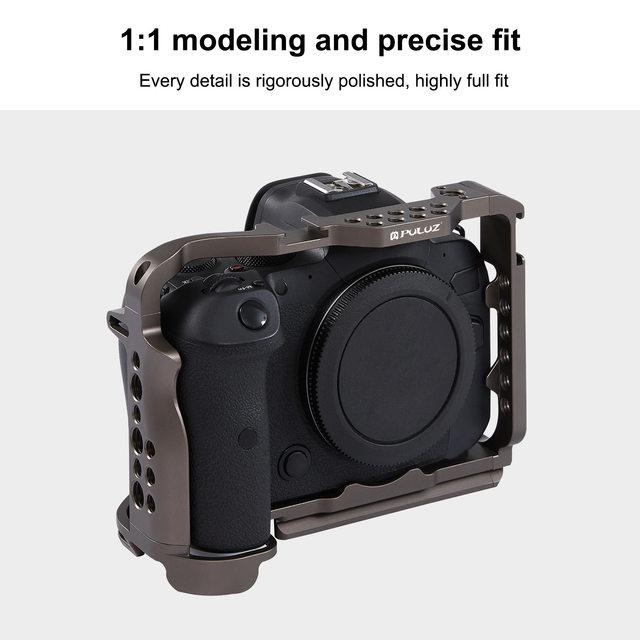 PULUZ fat cow is suitable for Canon EOS R5/R6/M50 rabbit cage frame micro-SLR camera expansion accessories