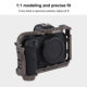 PULUZ fat cow is suitable for Canon EOS R5/R6/M50 rabbit cage frame micro-SLR camera expansion accessories